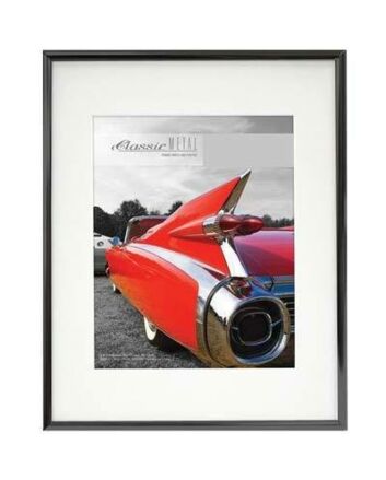 MCS Classic Aluminum Frame Black - Frame Opening: 12x18