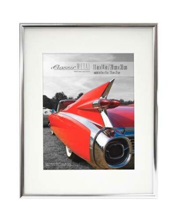 MCS Classic Aluminum Frame Silver - Frame Opening: 9x12