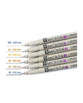 Sakura Pigma Micron .3mm Black