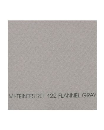 Canson Mi-Teintes Sheet 19x25 - Flannel Gray #122