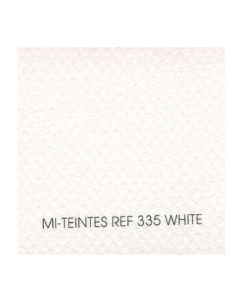 Canson Mi-Teintes Sheet 8.5x11" - White #335