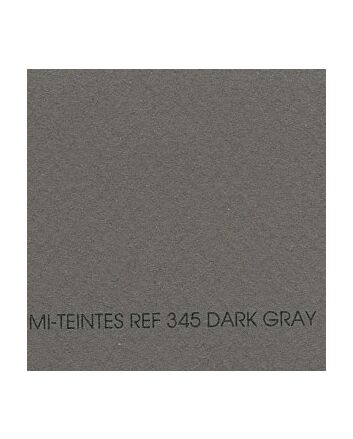 Canson Mi-Teintes Sheet 19x25 - Dark Gray #345