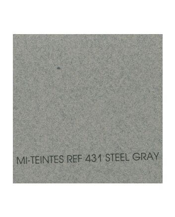 Canson Mi-Teintes Sheet 19x25 - Steel Gray #431