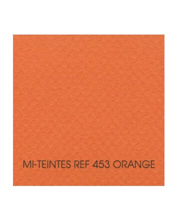 Canson Mi-Teintes Sheet 19x25 - Orange #453