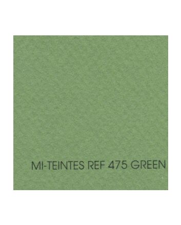 Canson Mi-Teintes Sheet 8.5x11" - Green #475