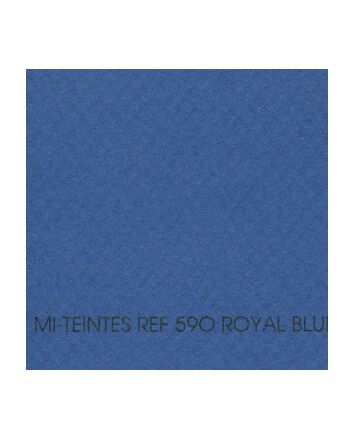 Canson Mi-Teintes Sheet 8.5x11" - Royal Blue #590