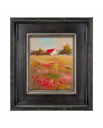 Museum Plein Air Black/Silver 11x14 Frame