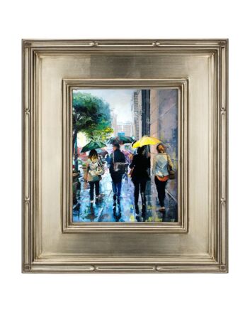 Museum Plein Air Silver 11x14 Frame