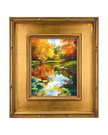 Museum Plein Air Gold 24x30 Frame