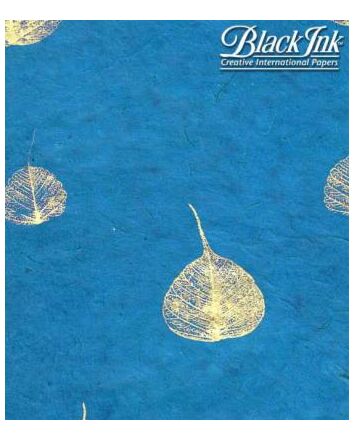 Nepalese Gold Bodhi Blue