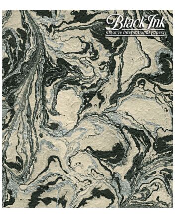 Marbled Silver/Black