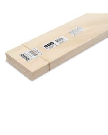 Basswood 24" 1/16x4