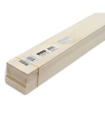 Basswood 24" 1/4 x 3