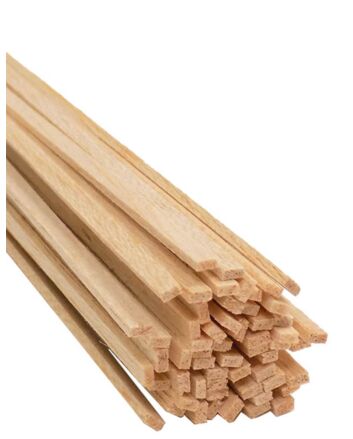 Balsa 36" 1/16x1/8