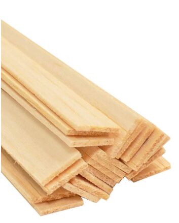 Balsa 36" 1/16x1/2