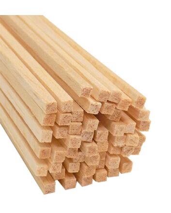 Balsa 36" 1/8x1/8