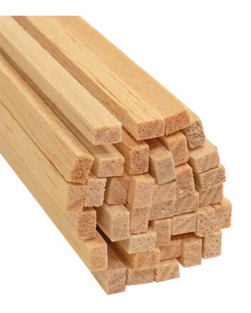 Balsa 36" 1/8x3/16