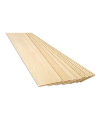 Balsa 36" 3/16 x 4