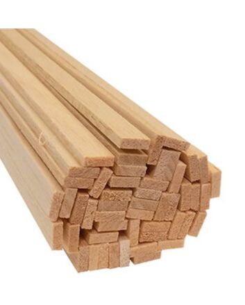 Balsa 36" 1/8x3/8