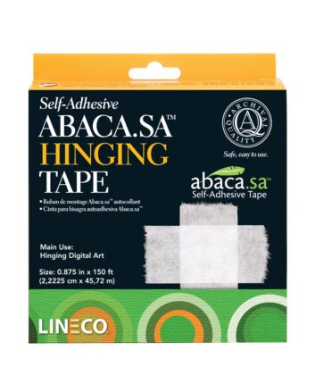 Abaca Self Adhesive Hinge Tape