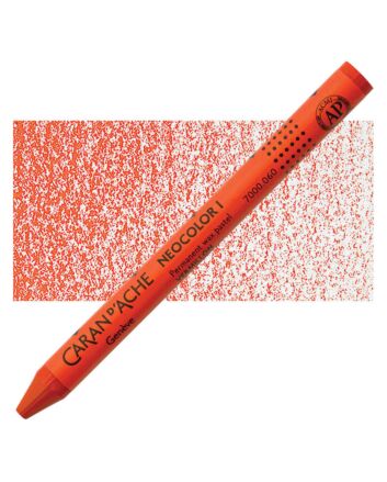 Caran d'Ache Neocolor I - Vermilion