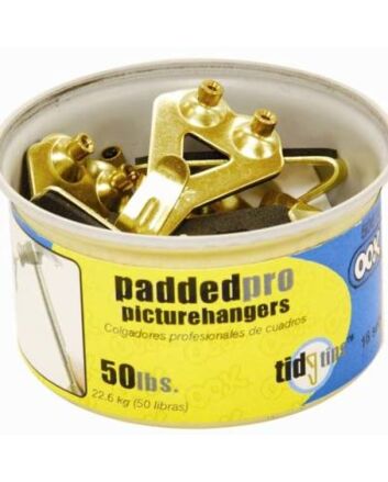 Ooks Tidy Tin 50lb Hangers Padded