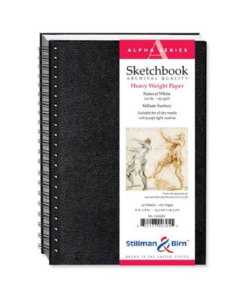 Stillman & Birn Alpha Series Sketchbook - Wire Bound - 6x8