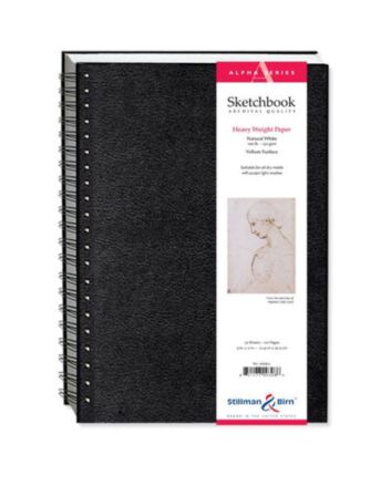 Stillman & Birn Alpha Series Sketchbook - Wire Bound - 9x12