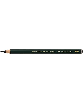 Faber-Castell 9000 Jumbo Pencil 8B