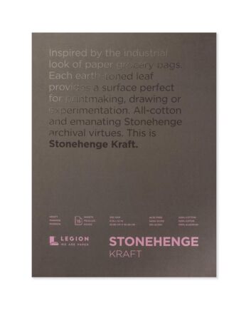 Stonehenge Pad Kraft 9X12