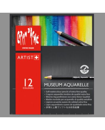 Caran d'Ache Museum Aquarelle Pencil Set of 12