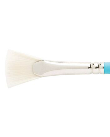 Princeton Series 3750 Select Artiste Golden Synthetic - Bristle Fan - Size 20/0