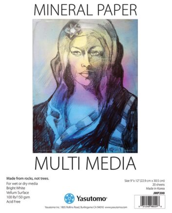 MINERAL PAPER PAD 9X12