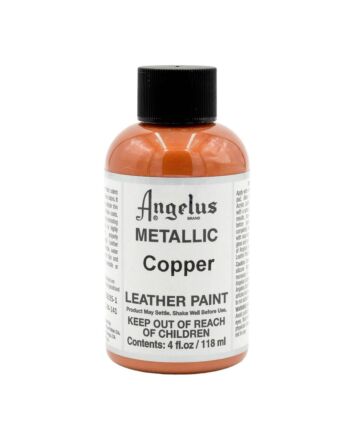 Angelus Acrylic Leather Paint - 4oz - Copper