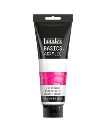 Liquitex Basics Acrylic - 250ml - Gloss Gel Medium