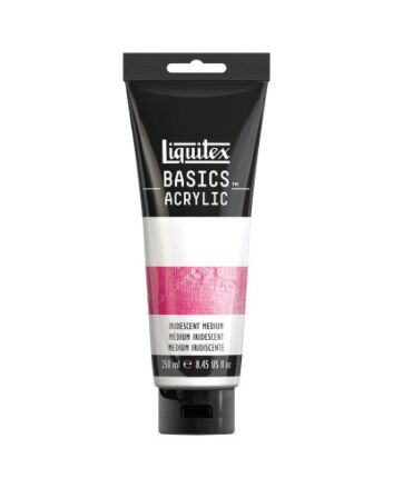 Liquitex Basics Acrylic - 250ml - Iridescent Medium