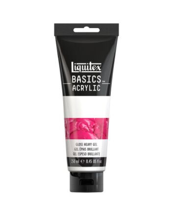 Liquitex Basics Acrylic - 250ml - Gloss Heavy Gel