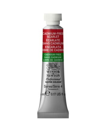 Winsor & Newton Professional Watercolor - 5ml - Cadmium Free Scarlet