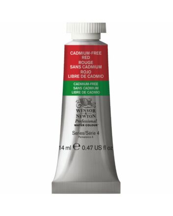 Winsor & Newton Professional Watercolor - 14ml - Cadmium Free Red