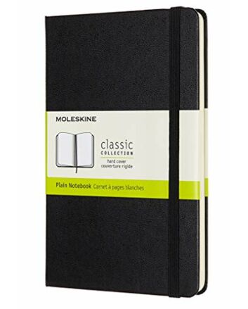 Moleskine Classic Notebook Medium 240P Plain