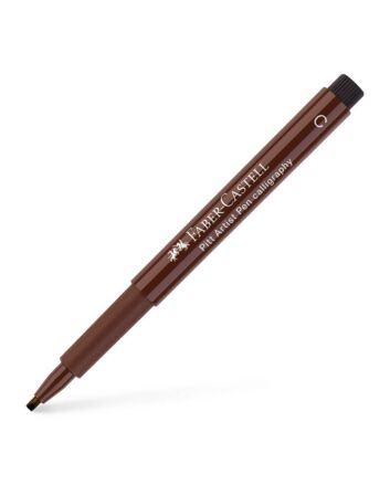 Faber Castell PITT Calligraphy Pen - Dark Sepia