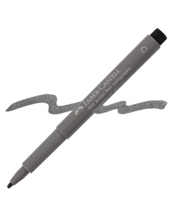 Faber Castell PITT Calligraphy Pen - Warm Grey IV