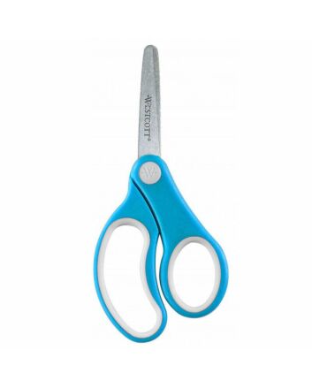 Soft Handle 5” Kids Blunt Scissors