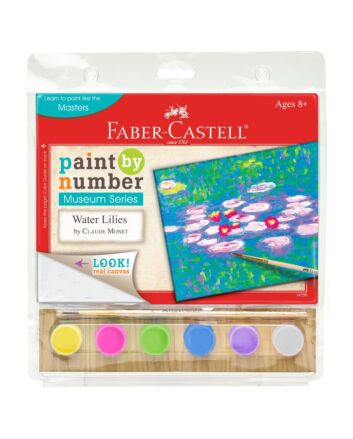 Faber-Castell Museum Series Paint By Number - Water Lillies