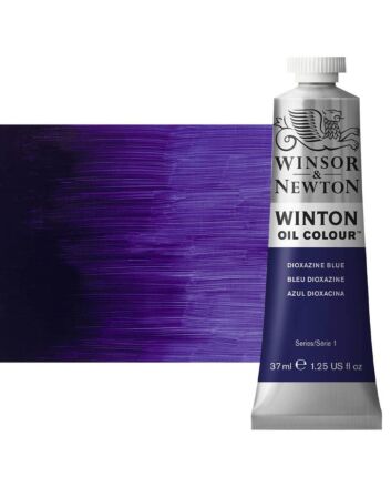Winsor & Newton Winton Oil Color - 37ml - Dioxazine Blue