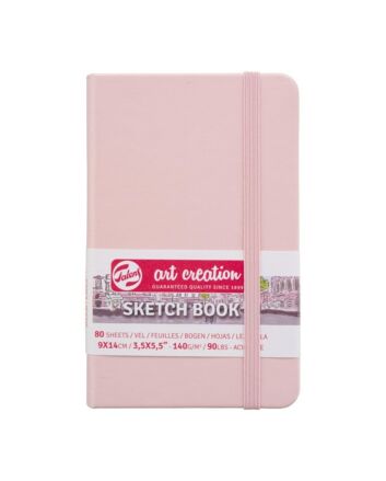 Talens Art Creation Sketchbook - 5"x8.25" - Pastel Pink
