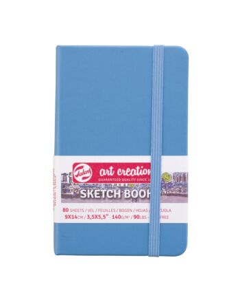 Talens Art Creation Sketchbook - 5"x8.25" - Lake Blue
