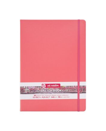 Talens Art Creation Sketchbook - 13x21cm - Coral Red