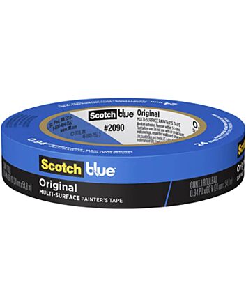 3M Scotch Painters' Blue Masking Tape - 1"