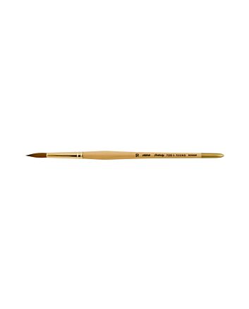 Silver Brush Silver Kolinsky - Round - 10
